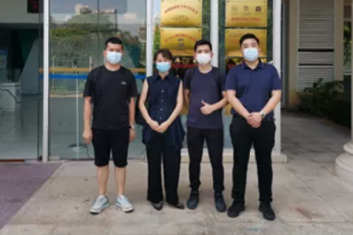 疫情无情，人有情——星空·综合体育数码志愿支援厦门同安抗疫